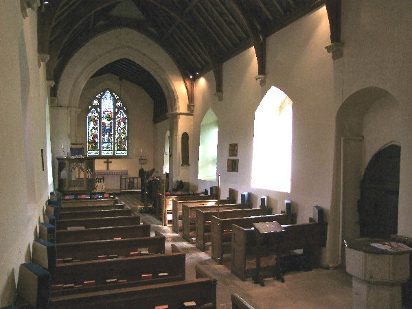 St Martin's Church, Ellisfield